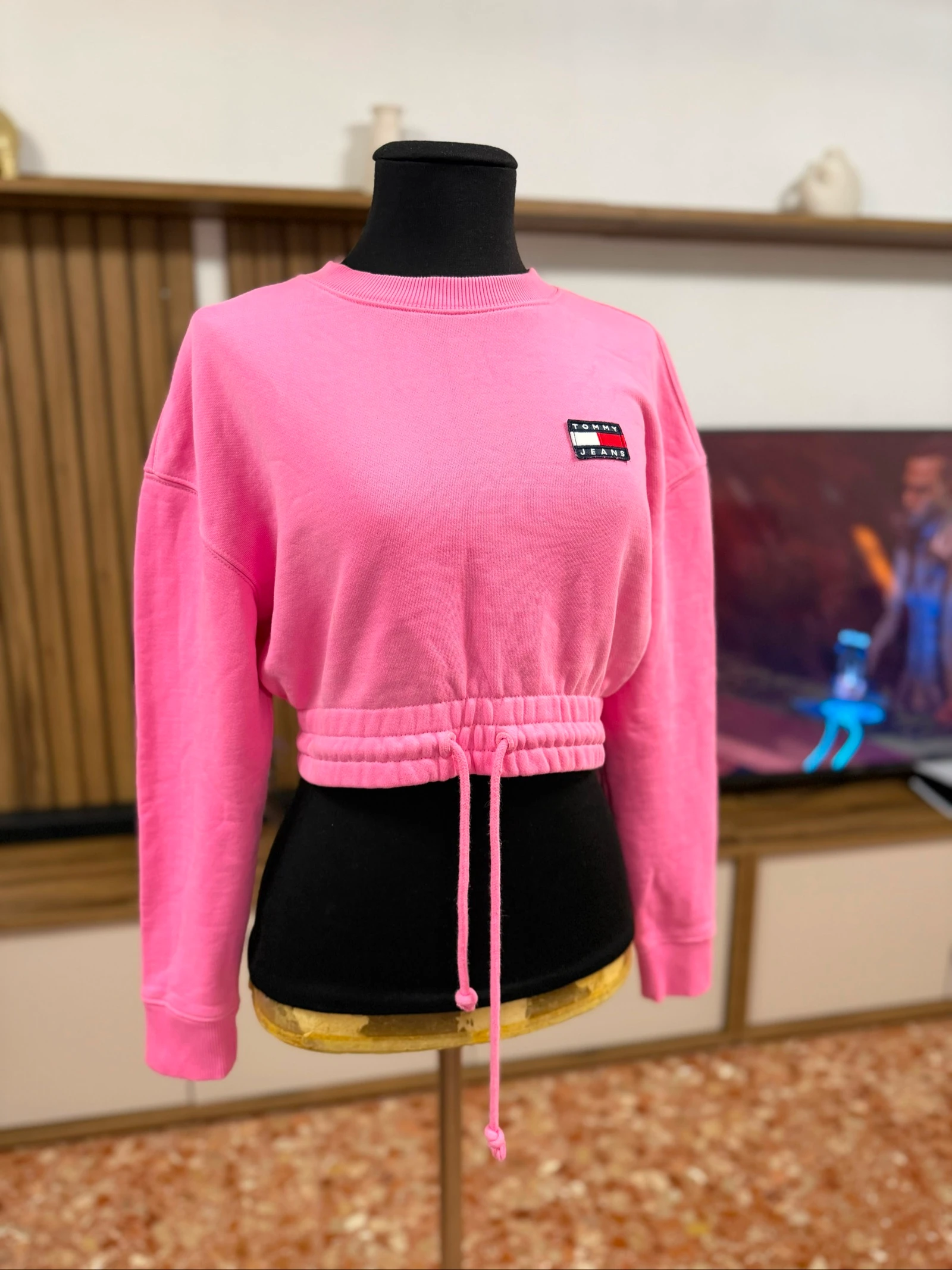 Sudadera rosa Tommy Jeans Original  – photo 3